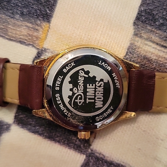 Walt Disney Timeworks 50th Anniversary Gold Watch - Picture 7 of 12